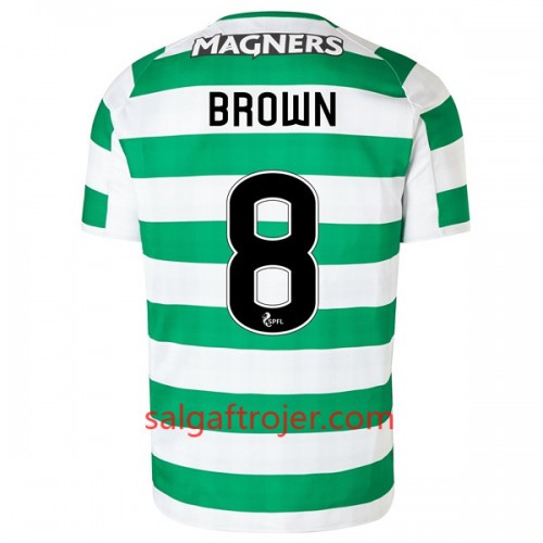 Celtic FC Fodboldtrøjer Brown 8 Hjemmebanesæt 2018/19 Kort ærmer Celtic FC Fodboldtrøjer Brown 8 Hjemmebanesæt 2018/19 Kort ærmer